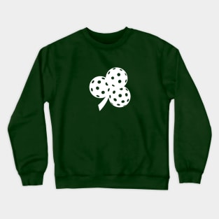 Pickleball shamrock Crewneck Sweatshirt